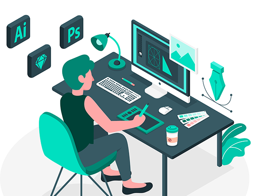 Graphic Designing